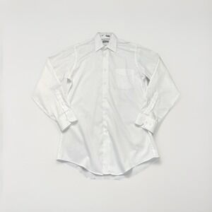 Arrow Classic Fit Long Sleeve Button Up Plaid Shirt Medium 32/33 Wrinkle Free 15